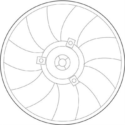 MAGNETI MARELLI Ventilaator,mootorijahutus 069422228010